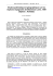 Etude systématique et géographyque sur les espèces espagnoles