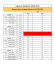 Ligue de compétition du lundi soir (Horaire)