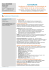 Curriculum vitae - Synertic Conseil