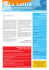 Lettre n°41 - Sciences Po Strasbourg