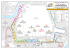 plan du départ du Tour de France à Carcassonne