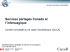 Services partagés Canada et l`infonuagique | Comité consultatif sur