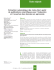 Extraction automatique des mots-cl&eacute;s &agrave; partir de publications