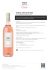 Château Calissanne Rosé | vincod 2KF9EF | vin.co