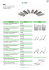 SIGLE/CODE DESCRIPTION PR/3/AC Code PR003 PR/3