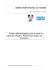 Guide méthodologique pour la mise en place de l`étude « Poids