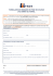 formulaire de demande de prise en charge d`un arrêt de travail