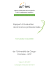 Evaluation de la licence professionnelle Formulation