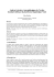 Analyse lexicale et morphologique de l`arabe standard