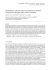 Optimisation mémoire dans une architecture NUMA : comparaison