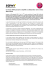 Communiqué de presse