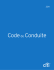 Codede Conduite