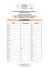 Candidats admis (liste principale)