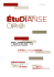 &eacute;tudiAnse op. 2 - Conservatoire de Paris