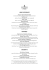 Menu PDF - à la carte Chicago