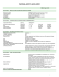 Material Safety Data Sheet