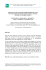ETUDE DE LA QUALITE BACTERIOLOGIQUE DE L`EAU DE