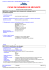 fiche de données de sécurité