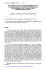 Evaluation de l\`effet de l\`environnement et de l\`alimentation sur l