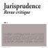 Genre et droit de la responsabilit&eacute; civile, par Philippe BRUN