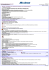 Fiche de données de sécurité