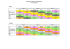 Planning des TAPS : Ecole élémentaire