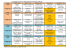 programme détaillé