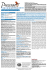 Masthead - Prescrire IN ENGLISH
