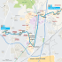 Plan de la ligne R105 - Ville de Survilliers