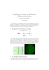 Complément à la séance sur la diffraction Diffraction de particules