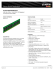 Memory Module Specifications KVR1333D3D4R9S/4GEF
