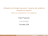 &Eacute;tude du comportement d`une suspension