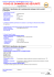 fiche de données de sécurité