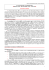 EVALUATION DE LA COOPERATION RHONE
