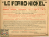 le ferro nickel