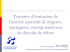 Evaluation de l`activit&eacute; sporicide des lingettes Tristel Trio fin