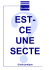 Est-ce une secte