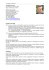 Extended curriculum vitae
