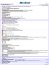 Fiche de données de sécurité