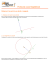 Distance d`un point à une droite - tangente