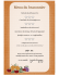 Menu (harvest design)