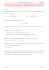 Exercices d`entrainement pour le chapitre 03 (limites et continuit&eacute;)
