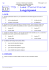 1 – Q.C.M. 2 – EXERCICES