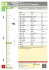 CLERMONT Stop timetable