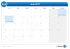 Calendrier juin 2017
