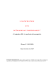 L`ANTICIPATION et le SCÉNARIO de L"IMPENSABLE"1