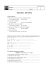 Exercises : Ma ville 2