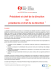 Président et chef de la direction ou présidente et chef de la direction 1