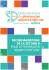 Recommandations de la section D pour le pharmacien adjoint d
