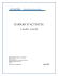 rapport d`activités - Chaire de théorie des jeux et gestion